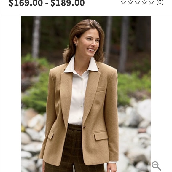 Orvis Jackets & Blazers - NWOT Orvis Pure Camel Hair Blazer🎉🎉